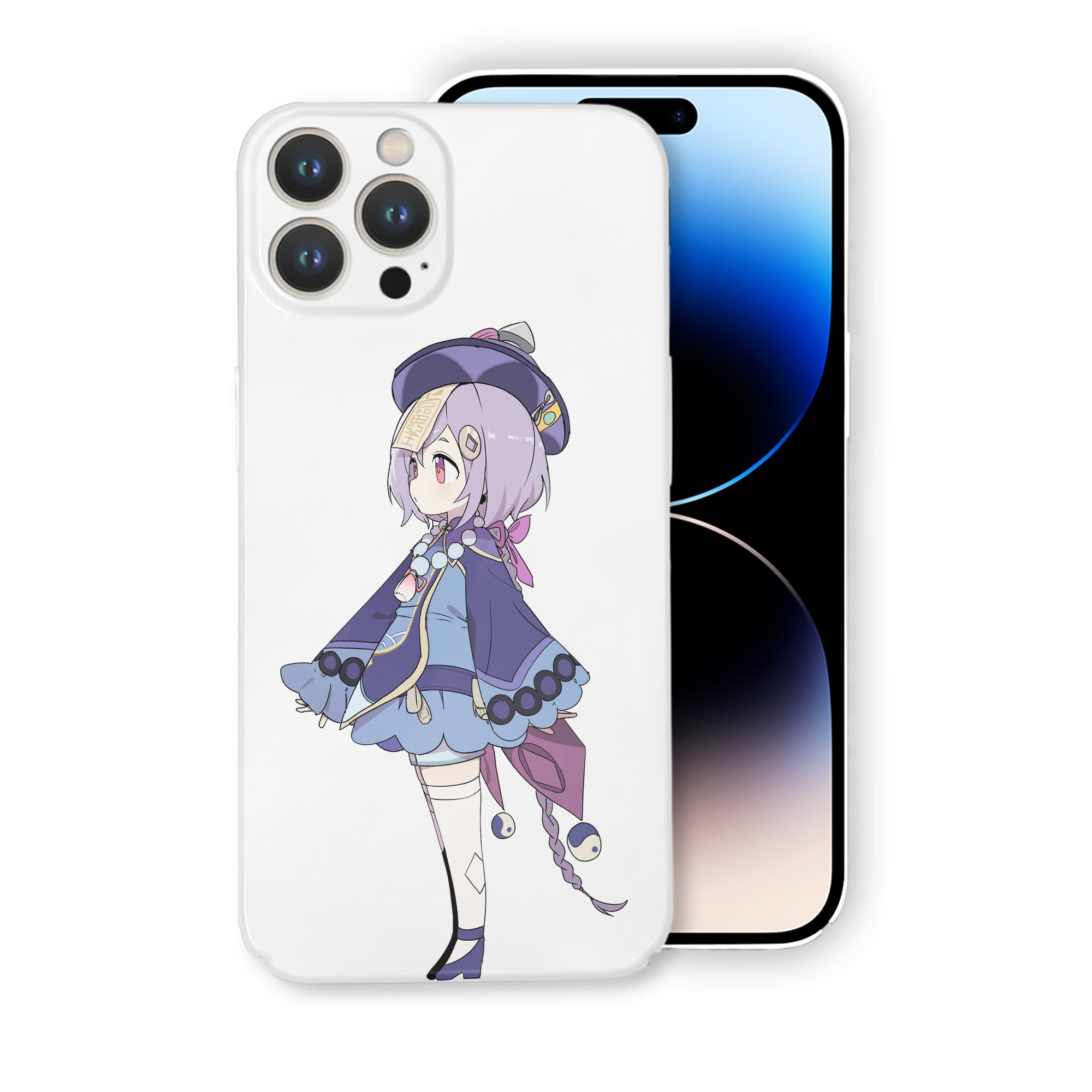 げんし神 七七 なな  genshin Nana 【iPhone 14シリーズ対応】ハードケース